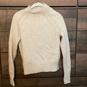J Crew Mock Neck Sweater XS
